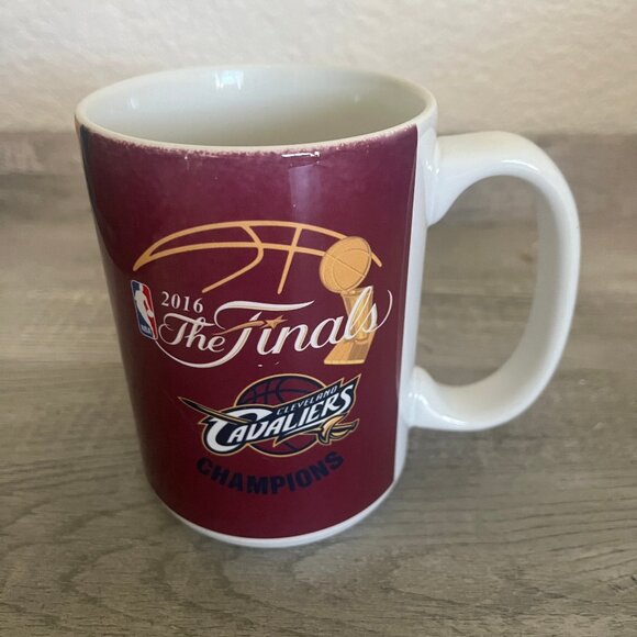 Cleveland Cavaliers NBA 2016 Championship The Finals Coffee Mug - Picture 1 of 4